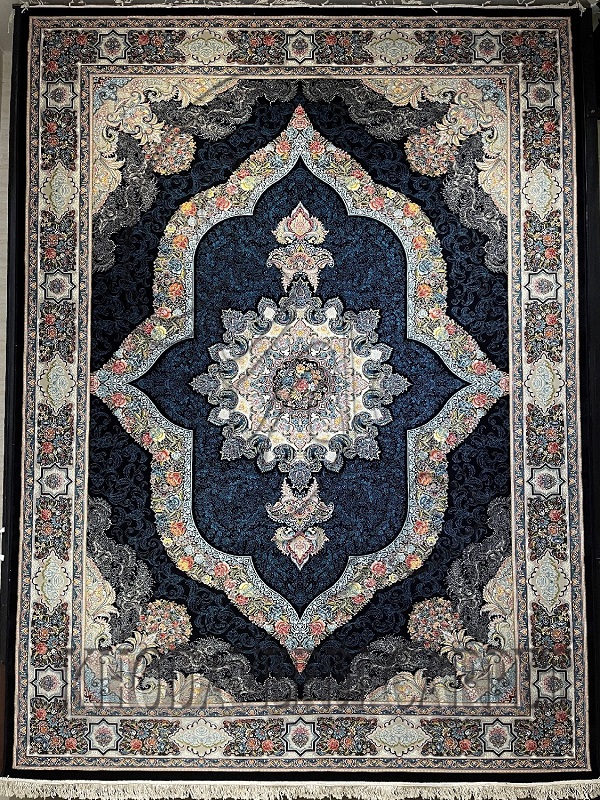  فرش نگین مشهد 700 شانه تراکم 2550 کد 2602 